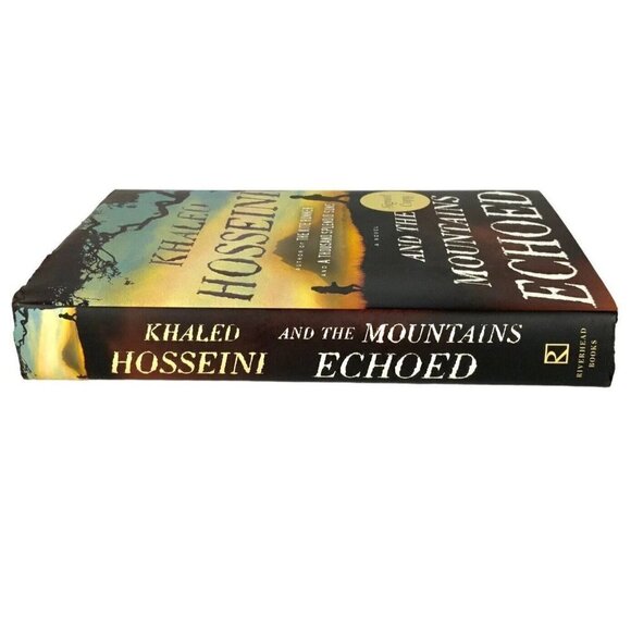 And the Mountains Echoed by Khaled Hosseinsi SIGNED 2013 Hardcover Dust Jacket - Picture 4 of 12